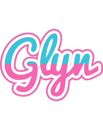 Glyn woman logo