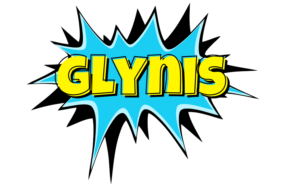 Glynis amazing logo