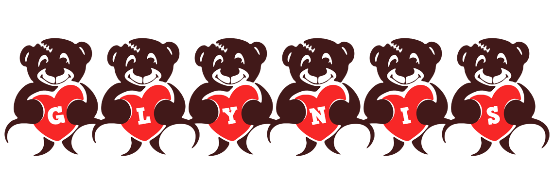 Glynis bear logo