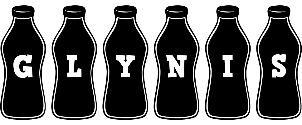 Glynis bottle logo