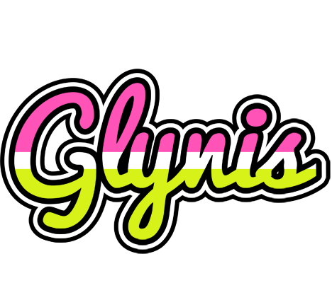 Glynis candies logo