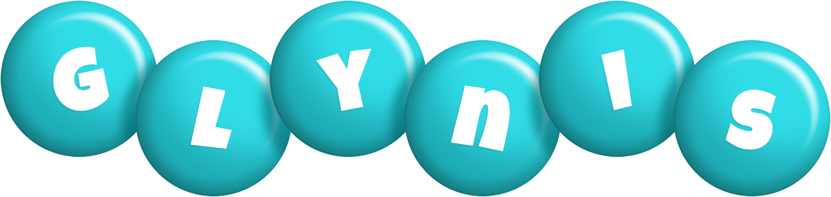 Glynis candy-azur logo