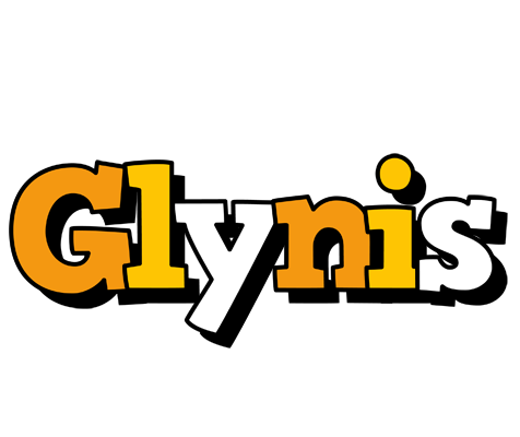 Glynis cartoon logo