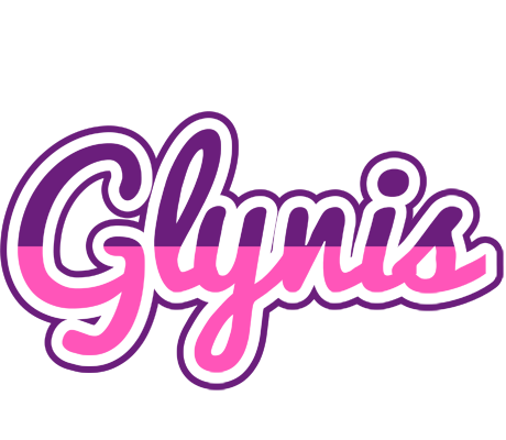 Glynis cheerful logo