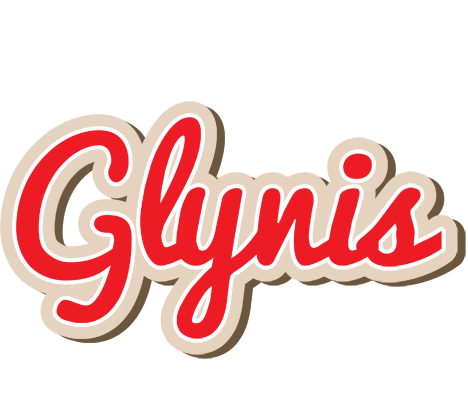 Glynis chocolate logo