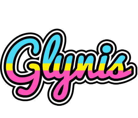 Glynis circus logo