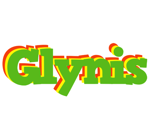 Glynis crocodile logo