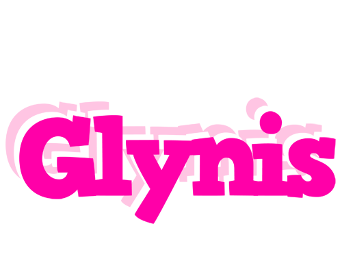 Glynis dancing logo