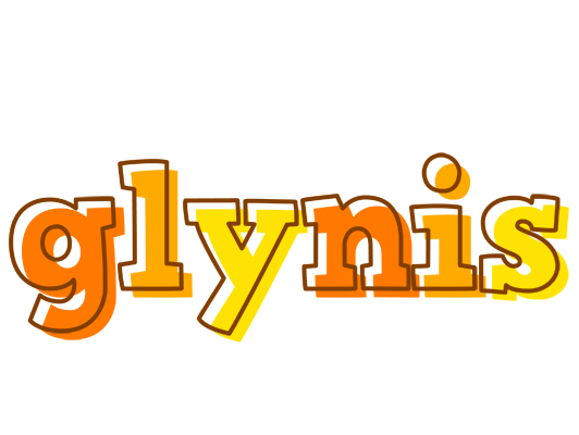 Glynis desert logo
