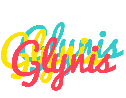 Glynis disco logo