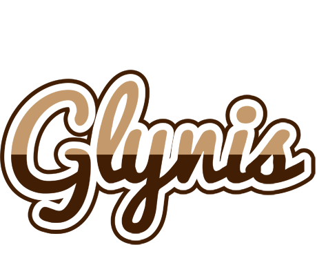 Glynis exclusive logo