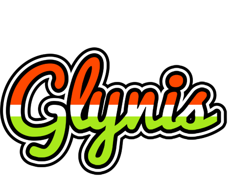 Glynis exotic logo