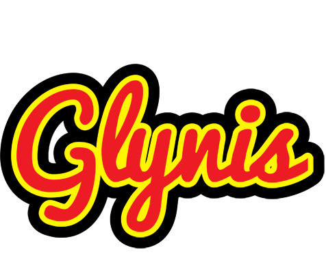 Glynis fireman logo