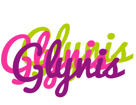 Glynis flowers logo