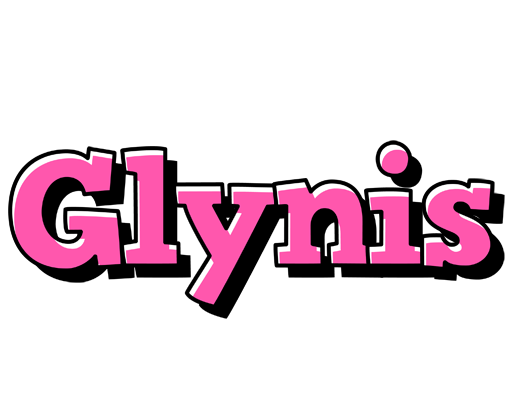 Glynis girlish logo