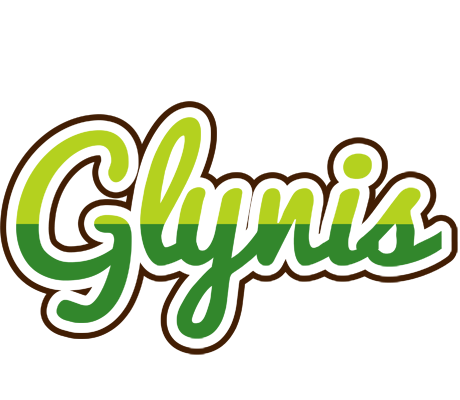 Glynis golfing logo