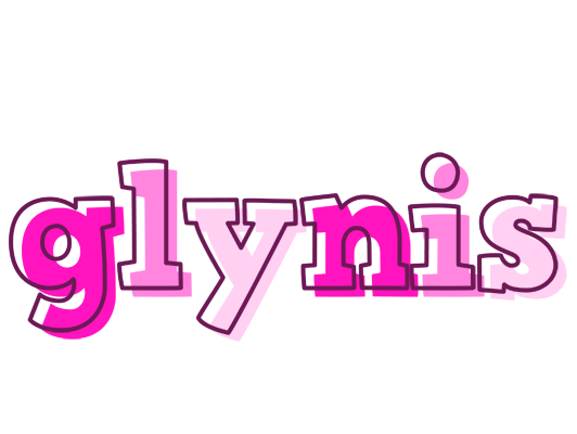 Glynis hello logo