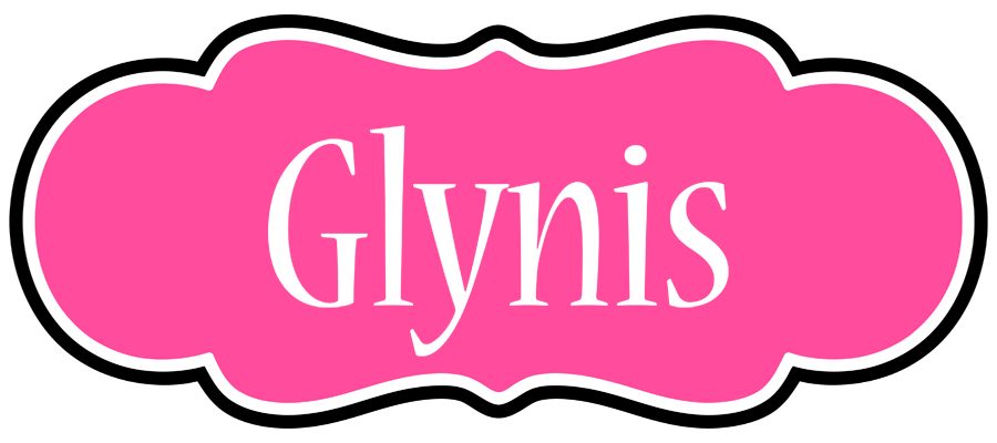 Glynis invitation logo