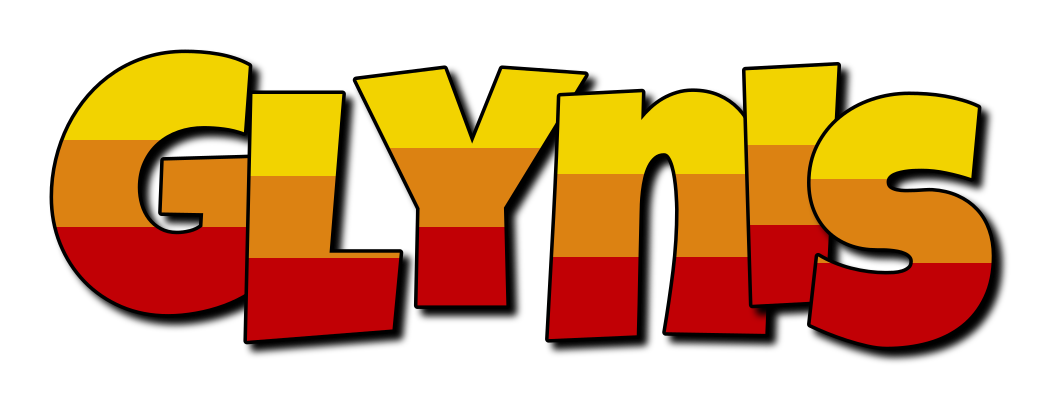 Glynis jungle logo