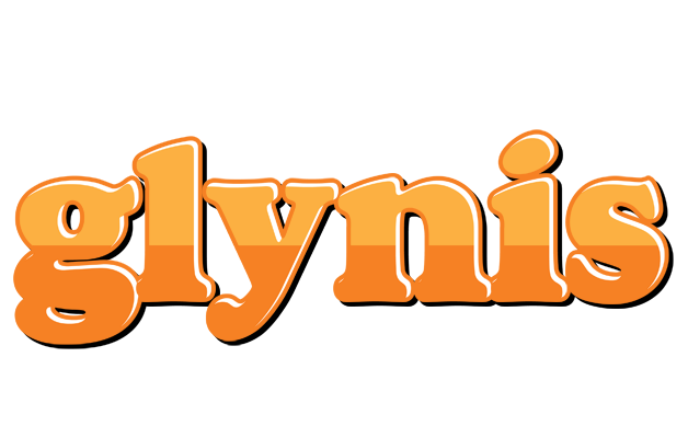 Glynis orange logo