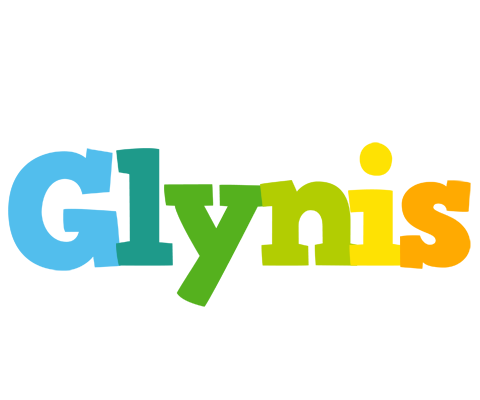 Glynis rainbows logo
