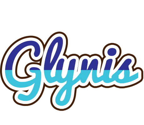 Glynis raining logo