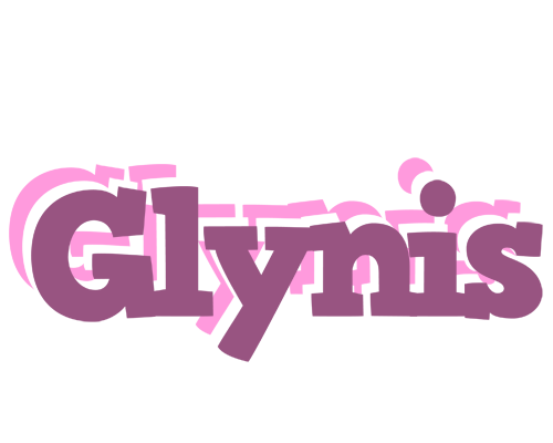 Glynis relaxing logo