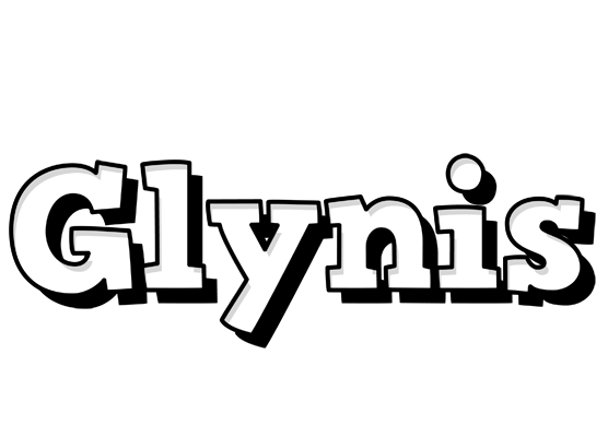 Glynis snowing logo