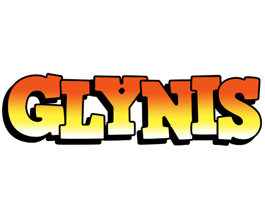 Glynis sunset logo