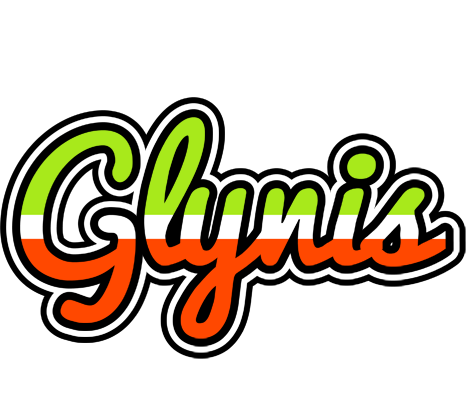 Glynis superfun logo