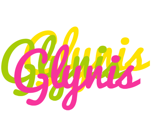 Glynis sweets logo