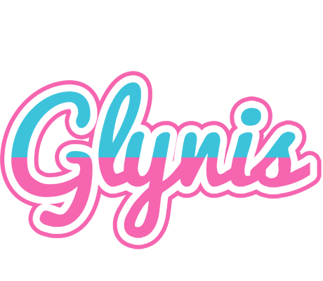 Glynis woman logo