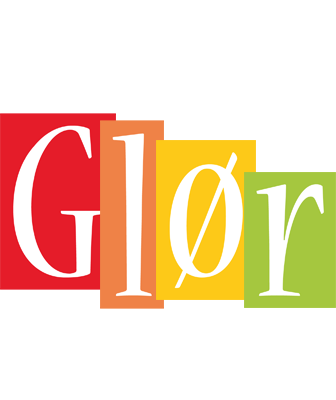 Glør colors logo