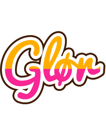 Glør smoothie logo