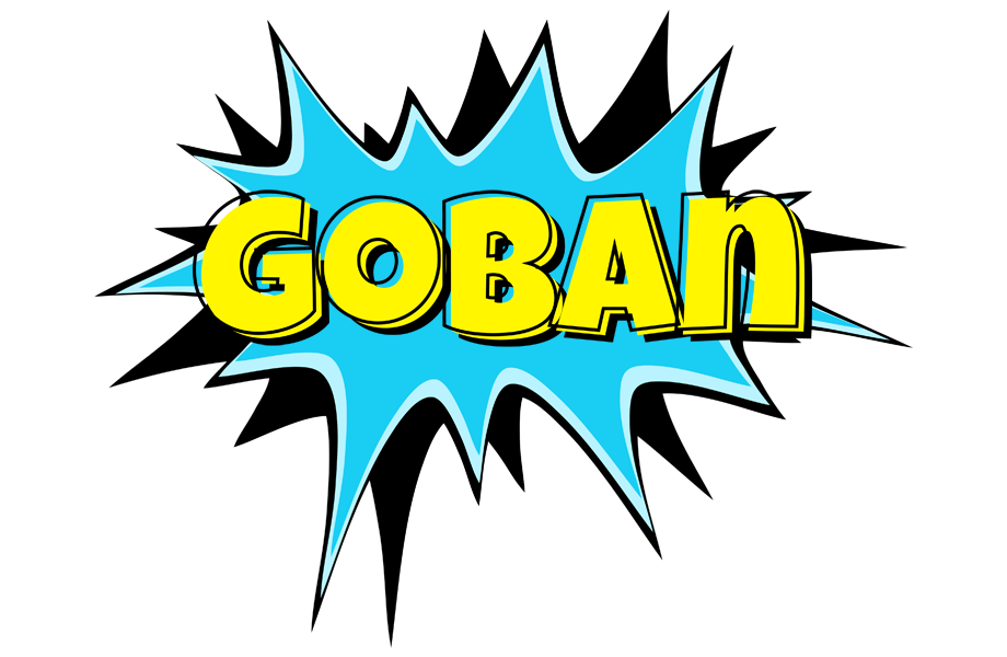 Goban amazing logo