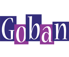 Goban autumn logo