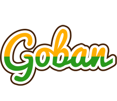 Goban banana logo