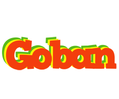 Goban bbq logo