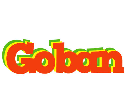 Goban bbq logo