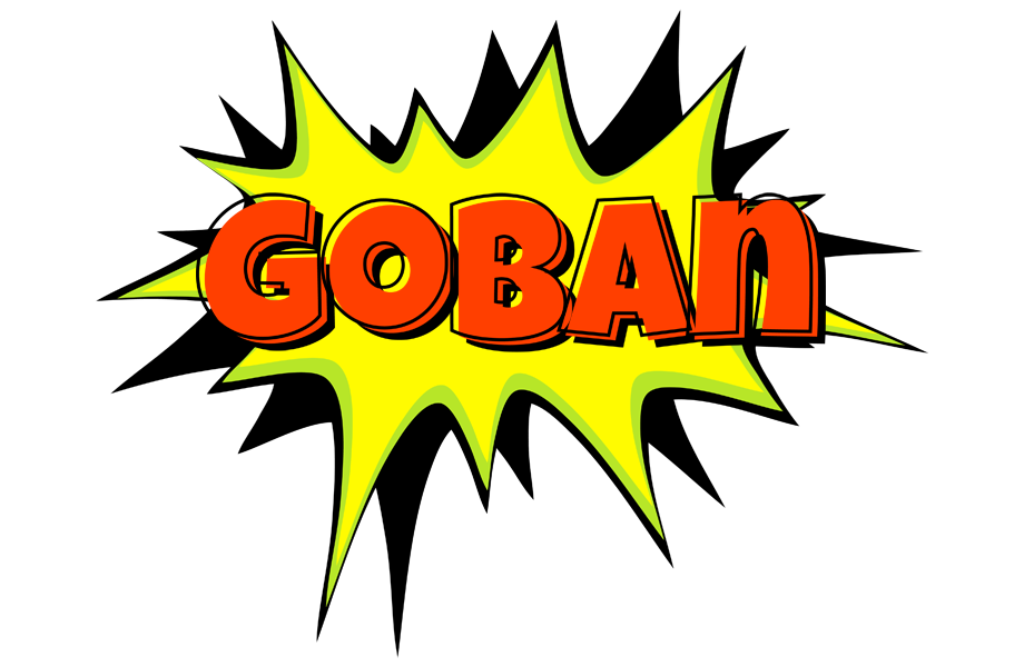 Goban bigfoot logo