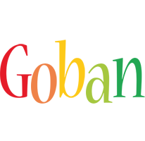 Goban birthday logo