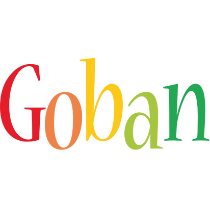 Goban birthday logo