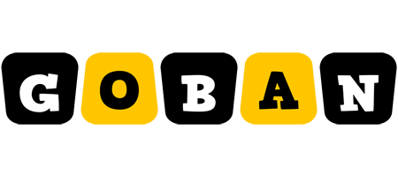 Goban boots logo