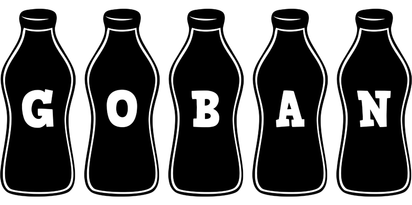 Goban bottle logo
