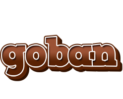 Goban brownie logo