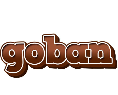 Goban brownie logo