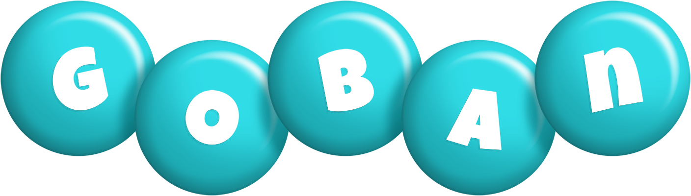 Goban candy-azur logo