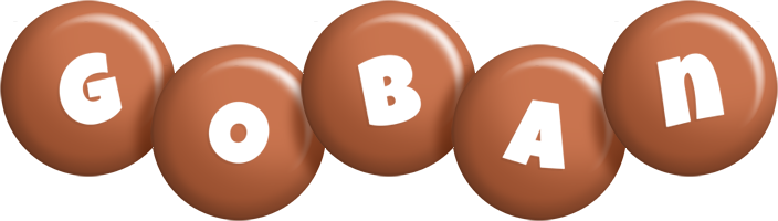 Goban candy-brown logo