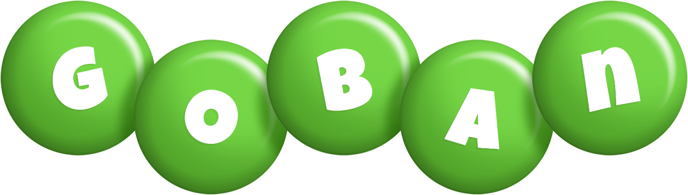 Goban candy-green logo