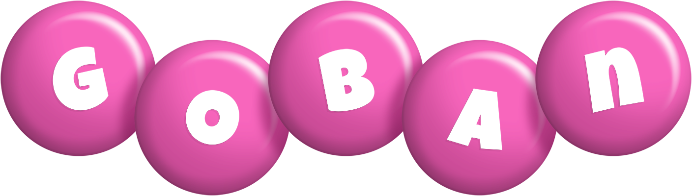 Goban candy-pink logo